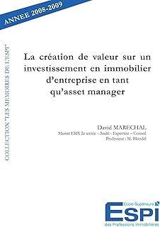 La création de valeur sur un investissement en immobilier d