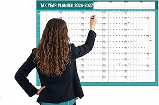 Planificateur annuel fiscal 2026-2027 UK | Auto-évaluation et organisateur fiscal HMRC | Carnet d